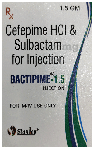 Bactipime 1.5 Injection image
