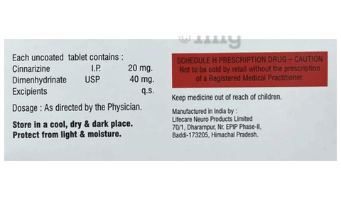 Dizinor Tablet image