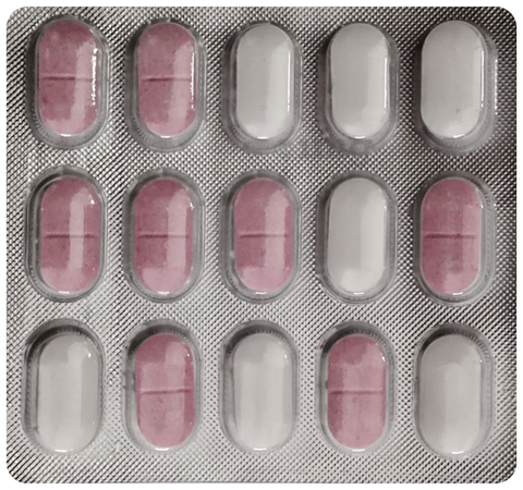 Gluconorm G2 Forte Tablet PR image Gluconorm G2 Forte Tablet PR image