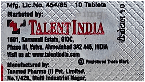 Rizotal 10mg Tablet image