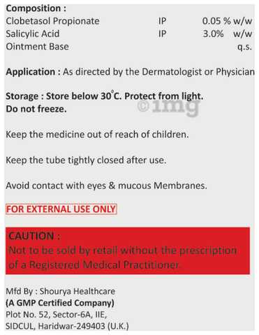 Kinsalic Ointment image