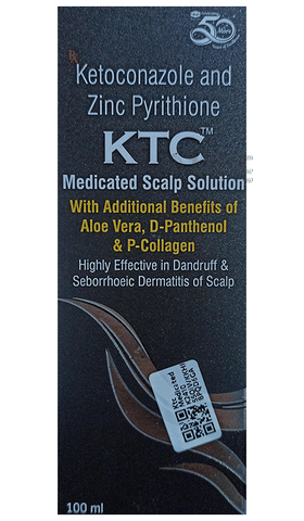 KTC Medicated Scalp Solution image
