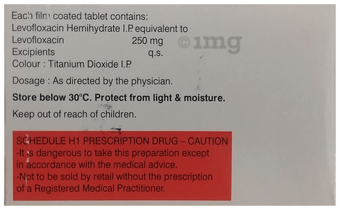 L-Cin 250 Tablet image