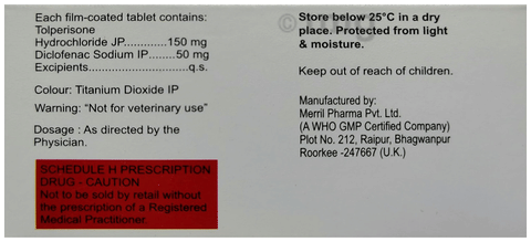 Tolperidon-D Tablet image
