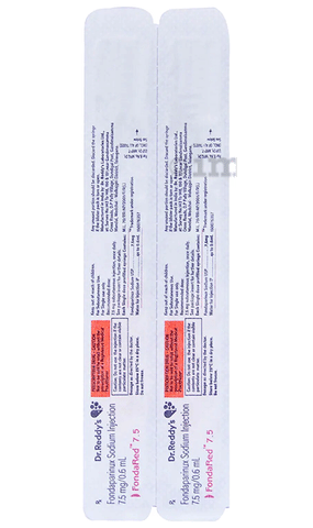 Fondared 7.5 Injection image