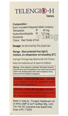 Telengio-H Tablet image