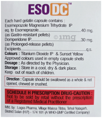 ESODC Capsule PR image ESODC Capsule PR image
