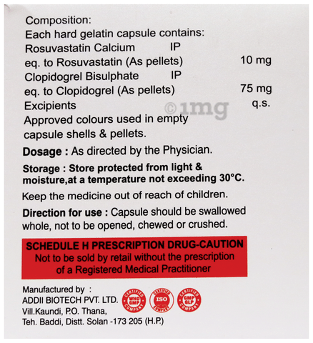 Rosthea-CV Capsule