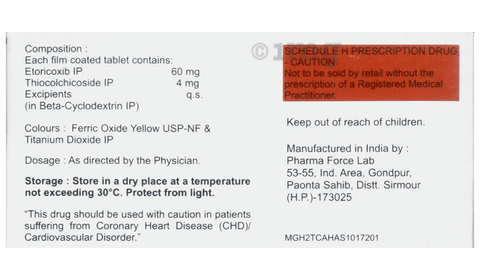 Brutaflam-MR 4 Tablet image Brutaflam-MR 4 Tablet image