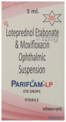 Pariflam-LP Eye Drop