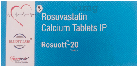 Rosuott 20 Tablet image Rosuott 20 Tablet image