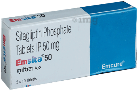 Emsita 50mg Tablet image Emsita 50mg Tablet image