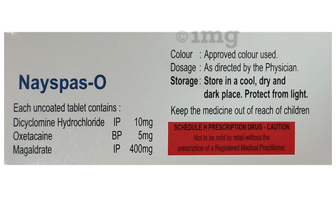 Nayspas-O Tablet image