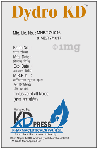 Dydro KD Tablet image
