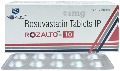 Rozalto 10mg Tablet image Rozalto 10mg Tablet image