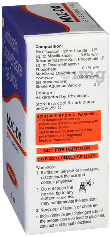 Mxc-DX Eye Drop image