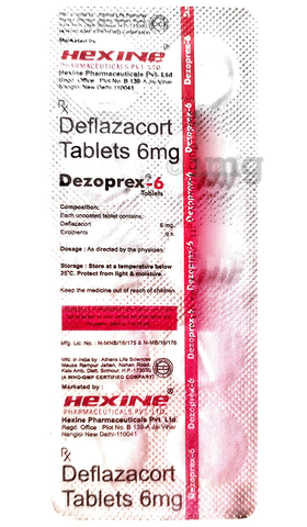 Dezoprex 6 Tablet image Dezoprex 6 Tablet image