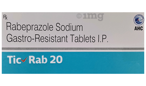 Tic Rab 20 Tablet image