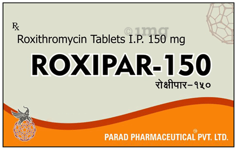 Roxipar 150 Tablet image