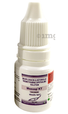 Moxzap KT Eye Drop Bak Free image