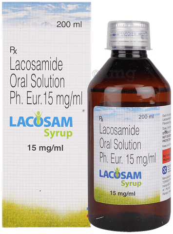 Lacosam 15mg Syrup image Lacosam 15mg Syrup image