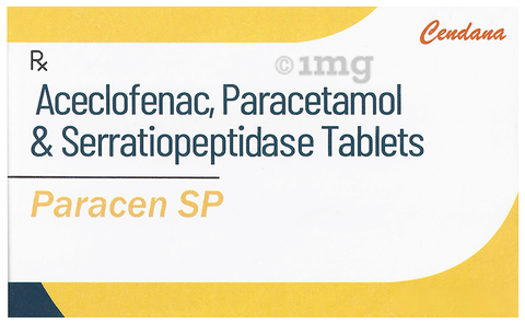 Paracen SP Tablet image