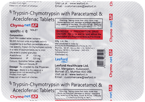 Chymonet AP Tablet image