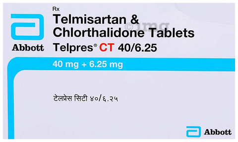 Telpres CT 40/6.25 Tablet image Telpres CT 40/6.25 Tablet image