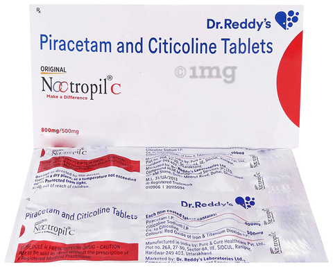 Nootropil C Tablet image