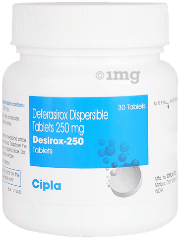 Desirox 250mg Tablet image Desirox 250mg Tablet image