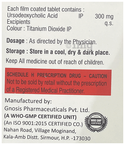 Udiflax 300 Tablet image