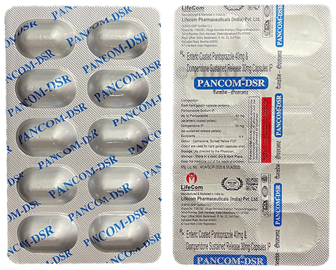 Pancom-DSR Capsule image Pancom-DSR Capsule image
