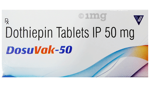 Dosuvak 50 Tablet image Dosuvak 50 Tablet image