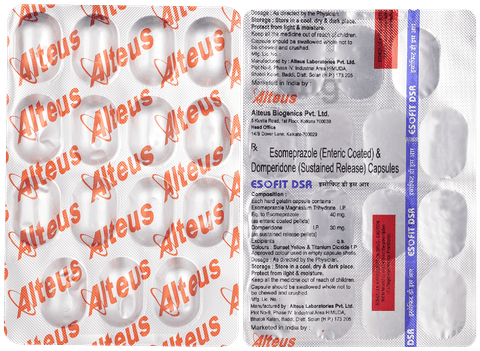 Esofit D 30mg/40mg Capsule SR