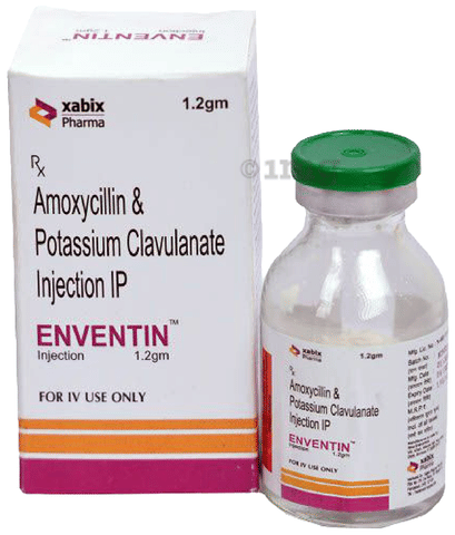 Enventin 1.2gm Injection image Enventin 1.2gm Injection image