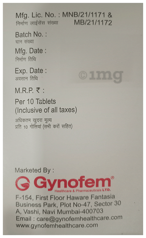 Gestofem 300 SR Tablet image