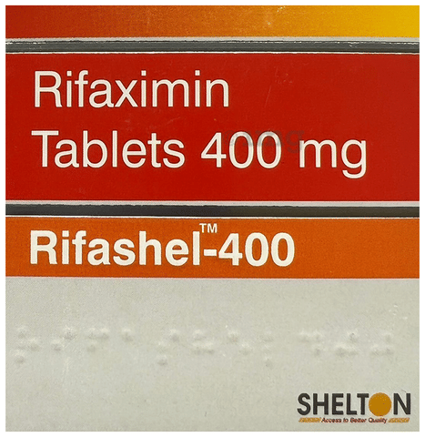 Rifashel 400 Tablet image