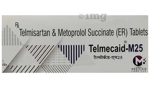 Telmecaid-M25 Tablet ER
