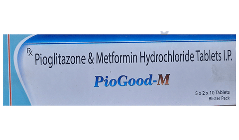 Piogood-M Tablet image