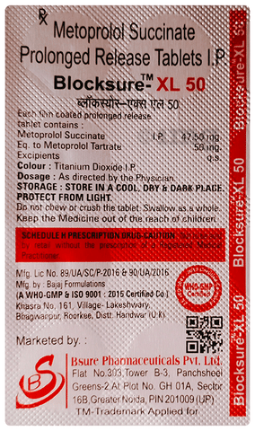Blocksure-XL 50 Tablet image Blocksure-XL 50 Tablet image