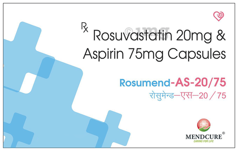 Rosumend-AS 20/75 Capsule image Rosumend-AS 20/75 Capsule image