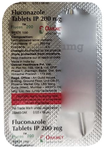 Flucos 200 Tablet image