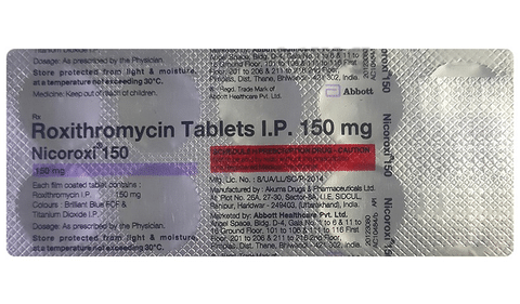 Roxy 150 Tablet: View Uses, Side Effects, Price and Substitutes