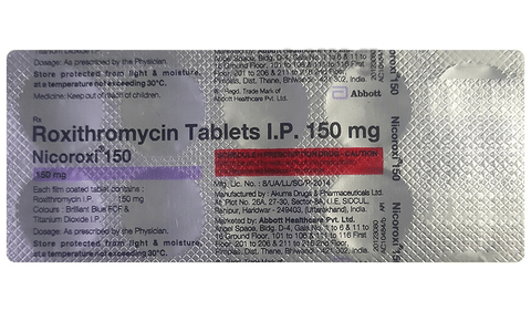 Nicoroxi 150mg Tablet image