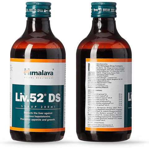 Himalaya Liv.52 Syrup  For Liver Protection, Appetite & Digestion