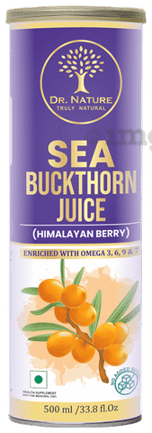 Dr. Nature Sea Buckthorn Juice Himalayan Berry Buy Canister of