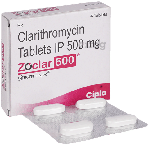 Zoclar 500mg Tablet image Zoclar 500mg Tablet image