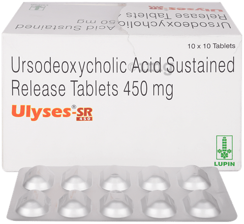 Ulyses 450mg Tablet SR image