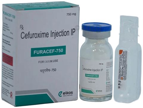 Furacef 750mg Injection image Furacef 750mg Injection image
