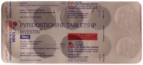 Myestin 60mg Tablet image
